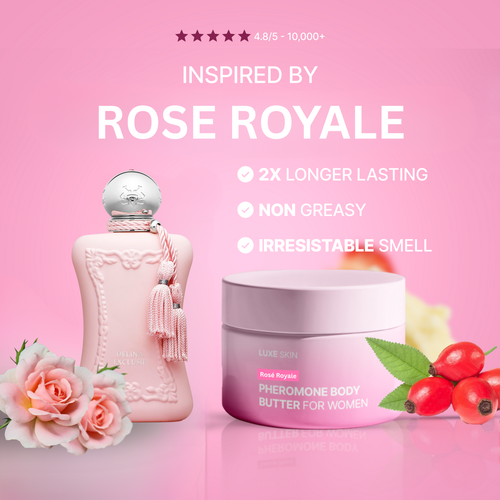 Pheromone Body Butter For Women - Inspired By Parfums De Marley Delina