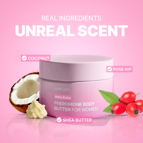 Pheromone Body Butter For Women - Inspired by Mist Dior
