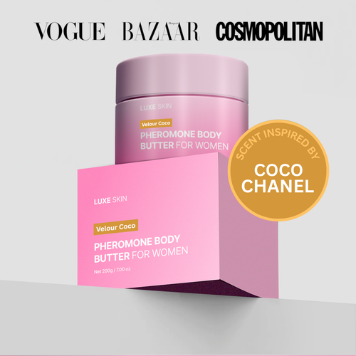 Pheromone Body Butter For Women - Inspired By Coco Chanel