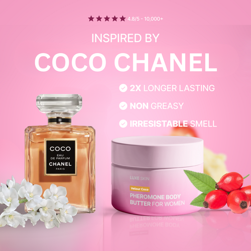 Pheromone Body Butter For Women - Inspired By Coco Chanel