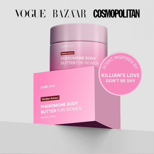 Pheromone Body Butter For Women - Inspired By Love Don't Be Shy