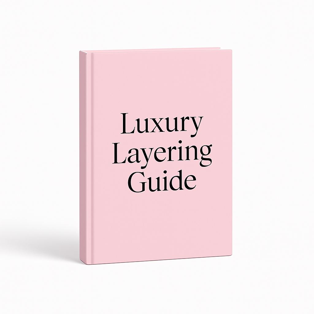 Luxury Layering Guide E-Book