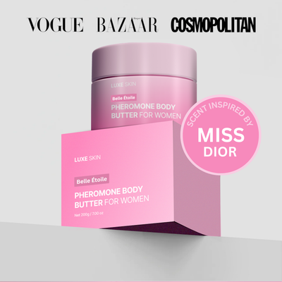 Pheromone Body Butter For Women - Inspired by Mist Dior