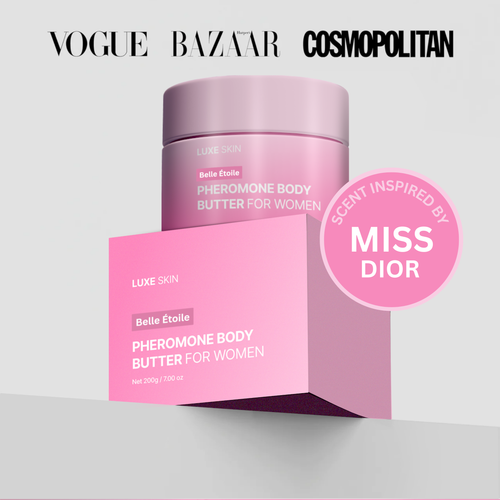 Pheromone Body Butter For Women - Inspired by Mist Dior