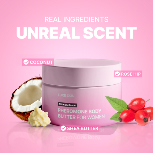 Pheromone Body Butter For Women - Inspired By YSL Black Opium