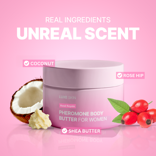 Pheromone Body Butter For Women - Inspired By Parfums De Marley Delina
