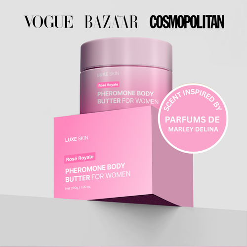 Pheromone Body Butter For Women - Inspired By Parfums De Marley Delina