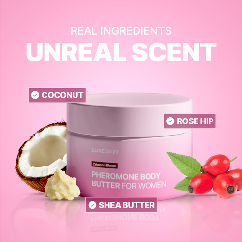 PHEROMONE BODY BUTTER FOR WOMEN