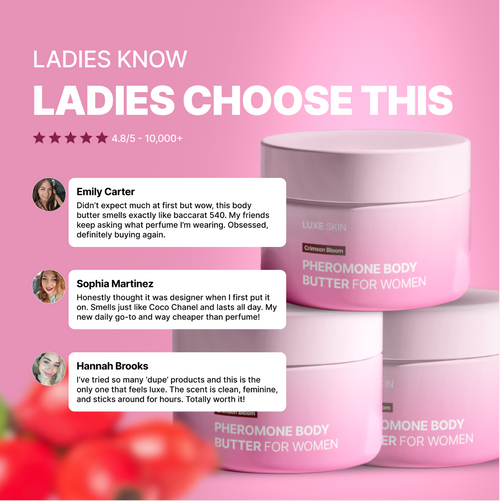 Pheromone Body Butter For Women - Inspired By Coco Chanel