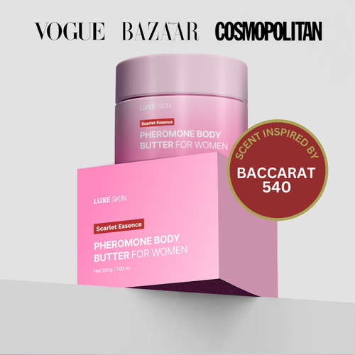Pheromone Body Butter For Women - Inspired By Baccarat Rogue 540